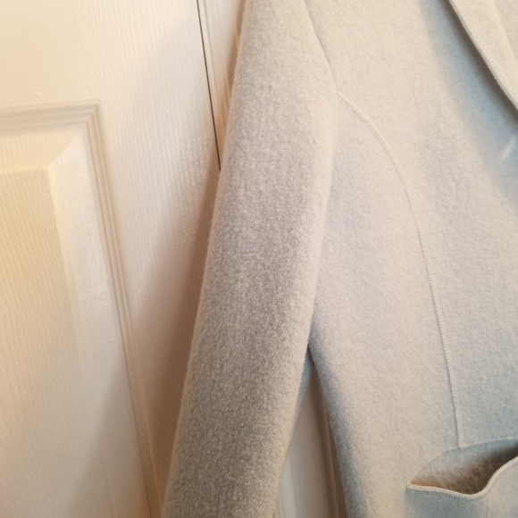 Eileen Fisher Petite Small Light Blue Blazer - Picture 4 of 7